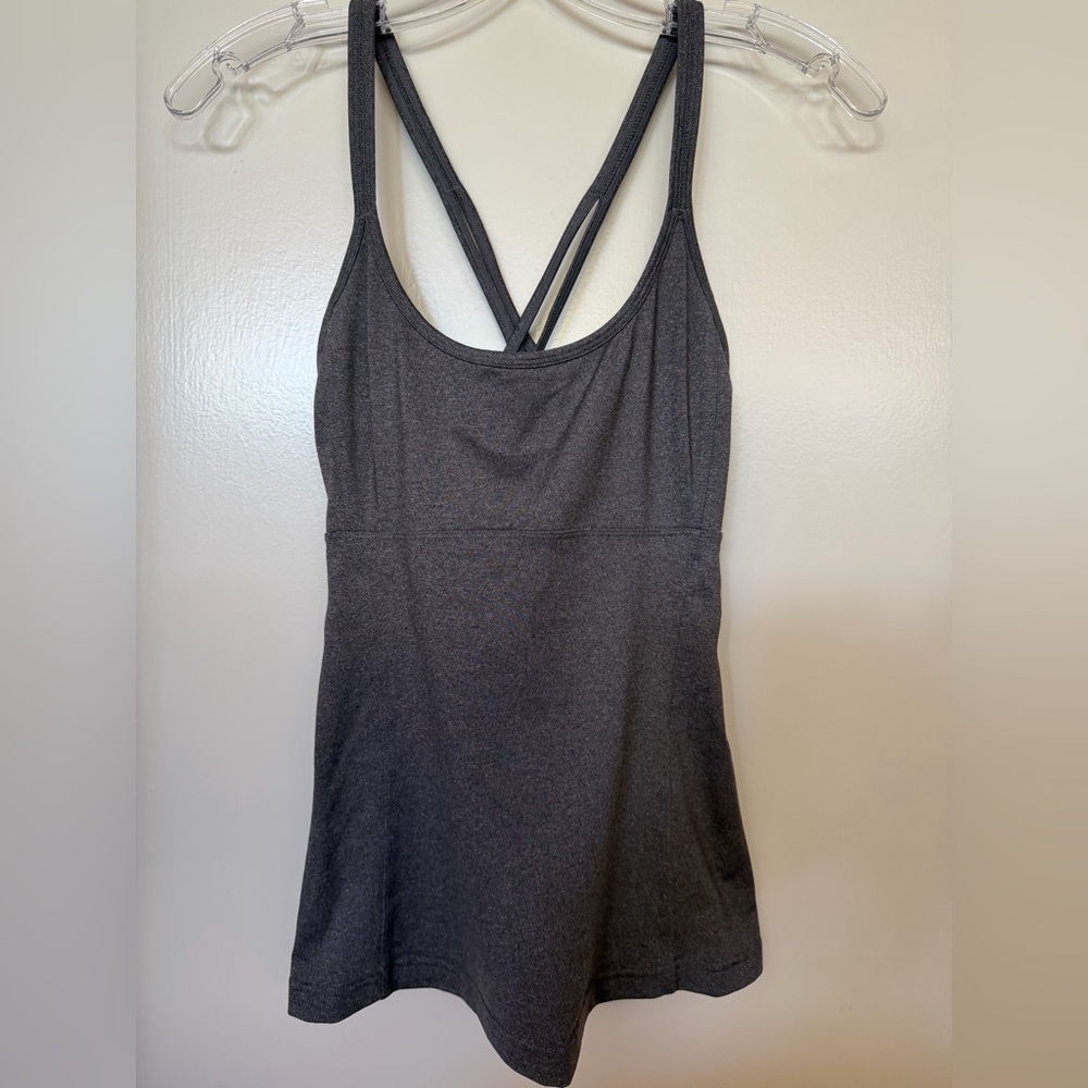 VGUC Alo Grey Tank Size S